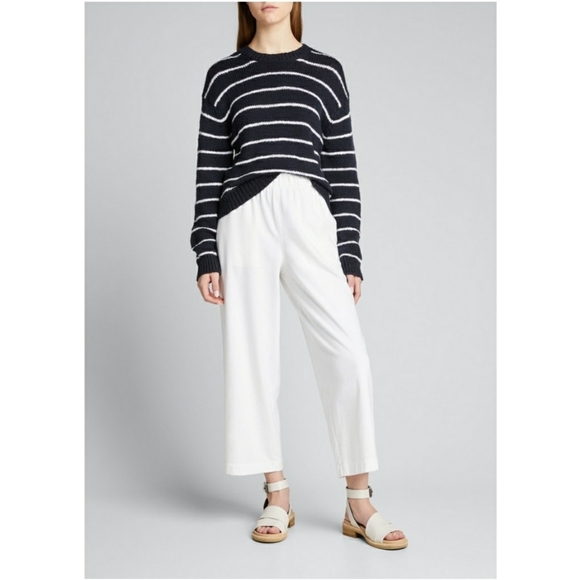 Vince Textured Stripe Sweater - Picture 10 of 10